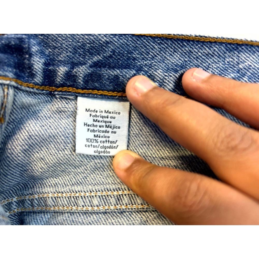 Coal N Terry Star Wars Custom Reworked Studded Distressed Denim Shorts CK Denim - Picture 8 of 13